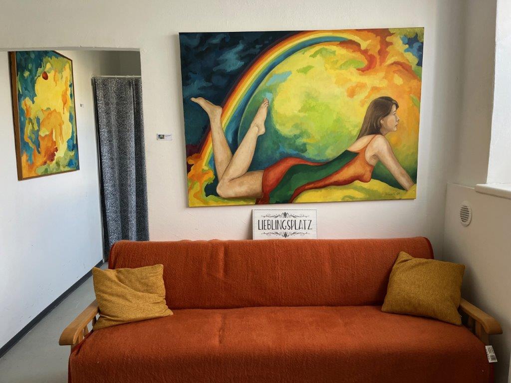 Offenes Atelier von Barbara und Destan Gashi, 2024
